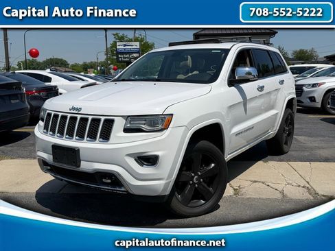 Used 2015 Jeep Grand Cherokee Overland AWD/4WD image 1
