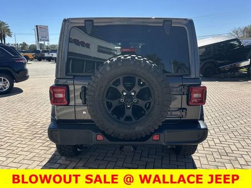 Certified 2019 Jeep Wrangler Unlimited Sahara w/ Quick Order Package 24M Moab image 7