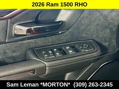 New 2026 RAM 1500 RHO AWD/4WD image 18