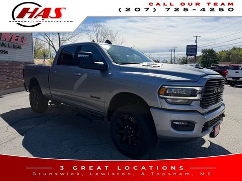 Used 2024 RAM 2500 Laramie w/ Night Edition AWD/4WD image 8