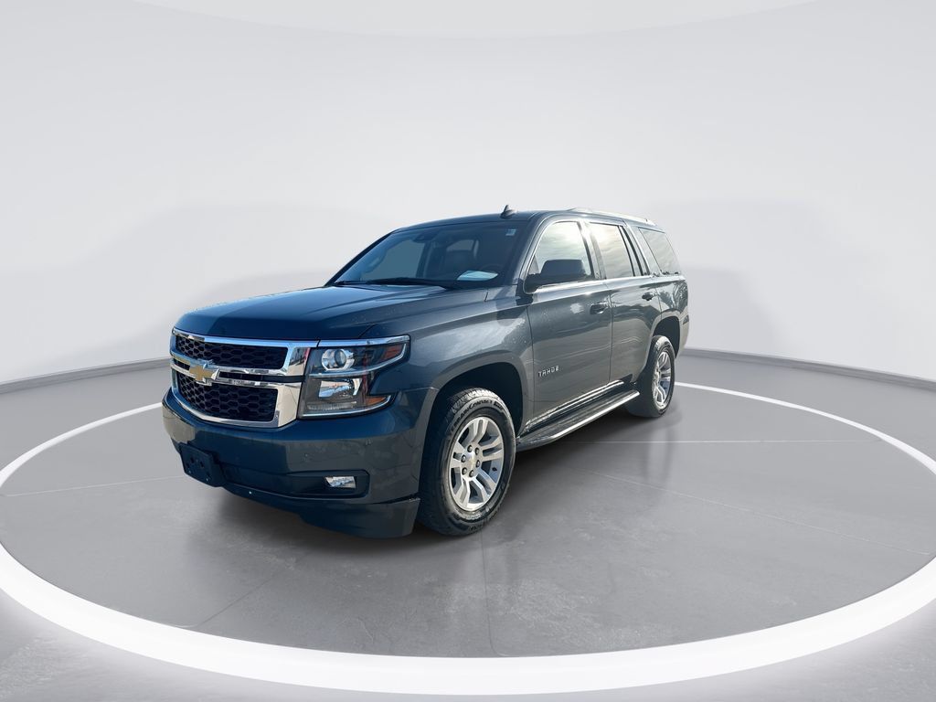 Certified 2020 Chevrolet Tahoe LT AWD/4WD image 4
