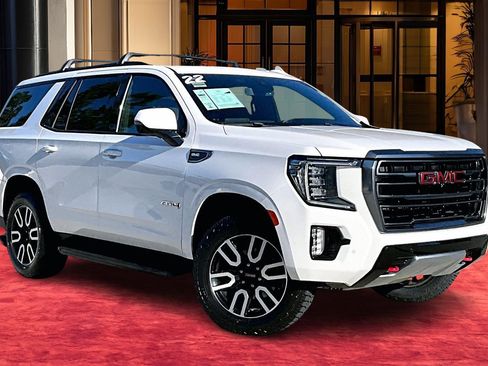Used 2022 GMC Yukon AT4 image 11
