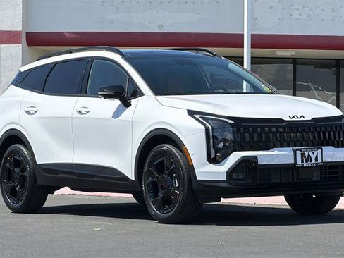 New 2026 Kia Sportage X-Line AWD/4WD image 2