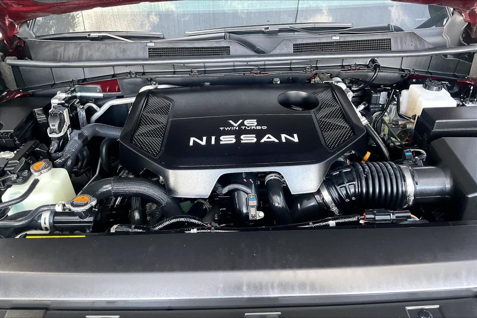 Used 2026 Nissan Armada SL w/ Captain's Chari Seat Package RWD image 32
