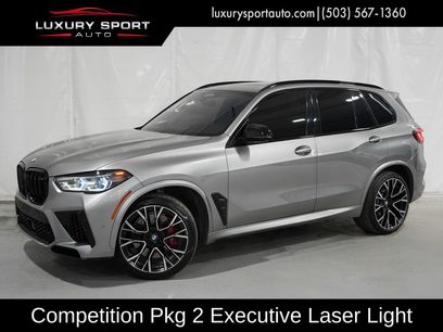 Used 2022 BMW X5 M w/ Competition Package 2