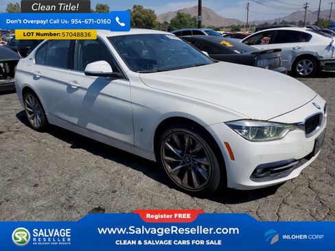 Used 2017 BMW 330e RWD image 5
