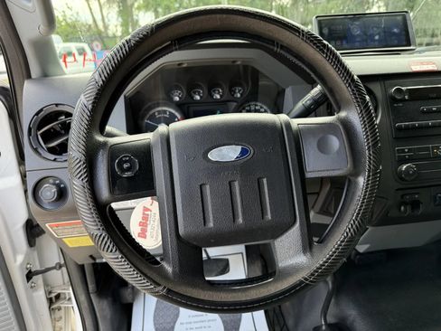Used 2012 Ford F550 4x4 Regular Cab Super Duty w/ Snow Plow Prep Pkg image 25