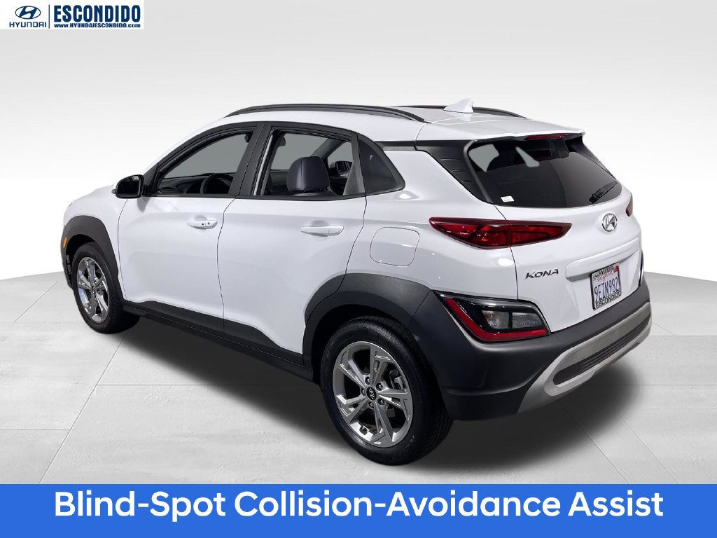 Certified 2023 Hyundai Kona SEL w/ Cargo Package FWD image 6