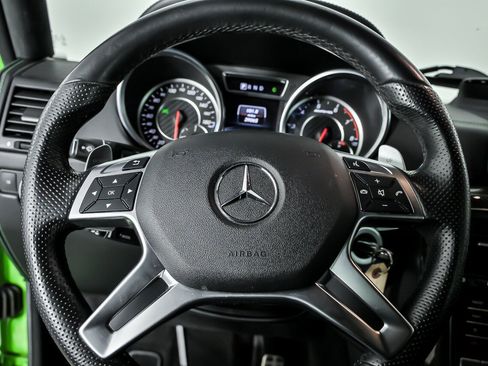 Used 2018 Mercedes-Benz G 63 AMG 4MATIC w/ Alien Green Edition image 27