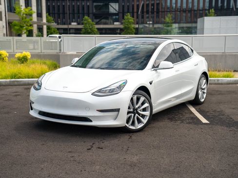 Used 2020 Tesla Model 3 Long Range AWD/4WD image 1