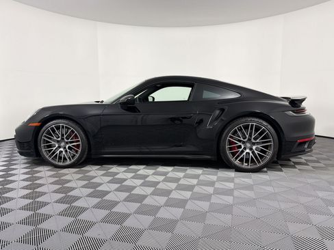 Certified 2022 Porsche 911 Turbo AWD/4WD image 2