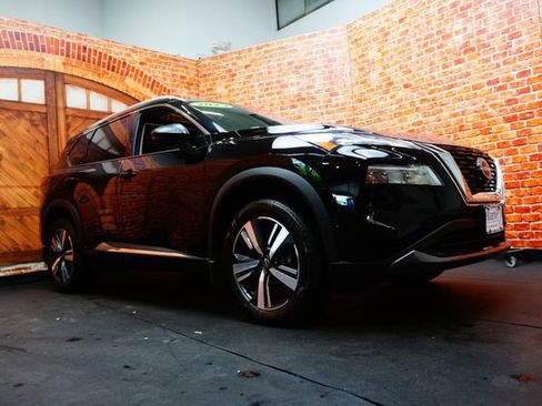 Certified 2023 Nissan Rogue SL w/ SL Premium Package AWD/4WD image 3