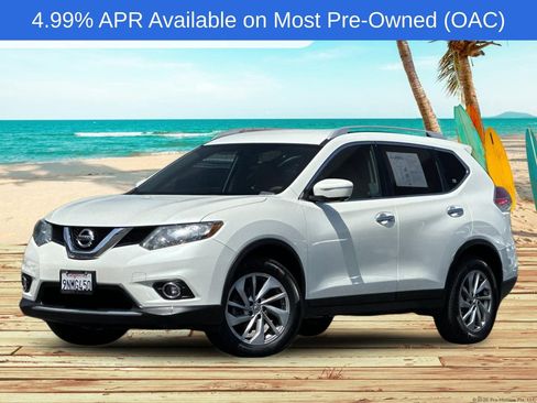 Used 2015 Nissan Rogue SL AWD/4WD image 1