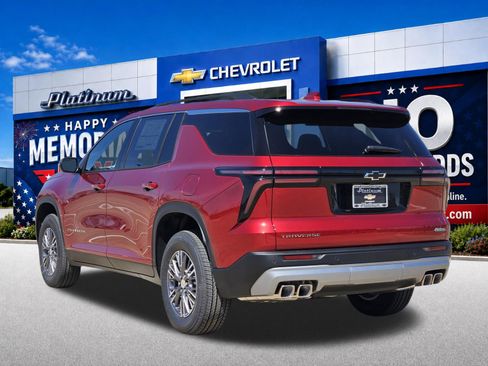 New 2026 Chevrolet Traverse LT FWD image 4