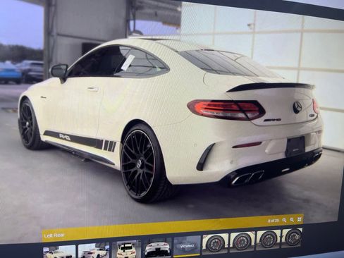 Used 2020 Mercedes-Benz C 63 AMG S image 7