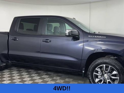 Certified 2024 Chevrolet Silverado 1500 LT AWD/4WD image 5