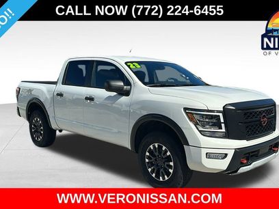 Used 2023 Nissan Titan PRO-4X