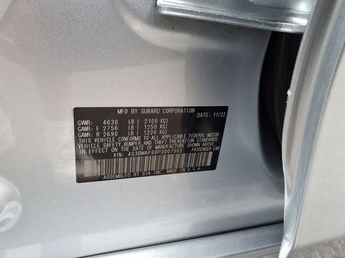 Certified 2023 Subaru Legacy Premium AWD/4WD image 23
