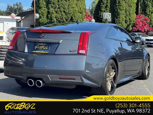 Used 2014 Cadillac CTS V w/ Wood Trim Package RWD image 4