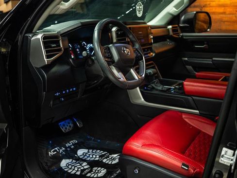 Used 2024 Toyota Tundra SR5 w/ TRD Sport Package AWD/4WD image 7