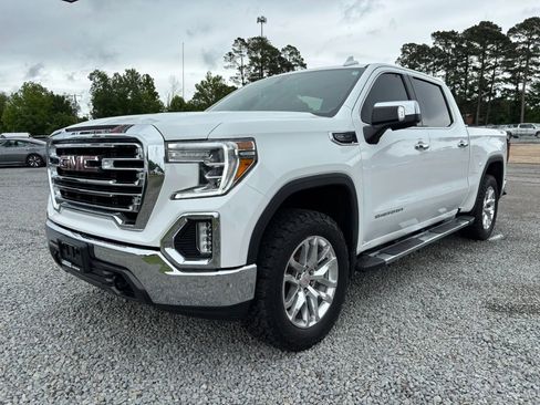 Used 2021 GMC Sierra 1500 SLT w/ SLT Premium Package AWD/4WD image 4
