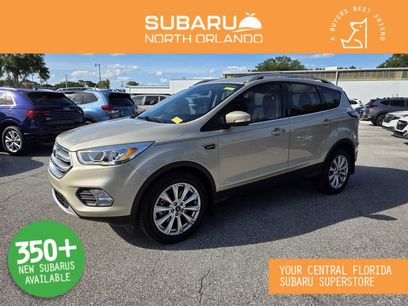 Used 2017 Ford Escape Titanium