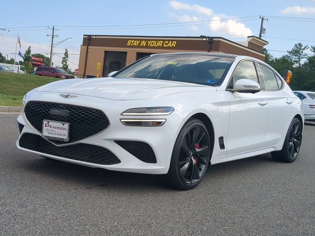 Used 2023 Genesis G70 2.0T w/ Sport Prestige Package AWD/4WD image 7