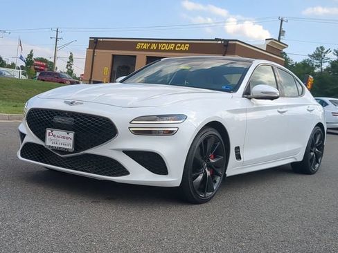 Used 2023 Genesis G70 2.0T w/ Sport Prestige Package AWD/4WD image 7