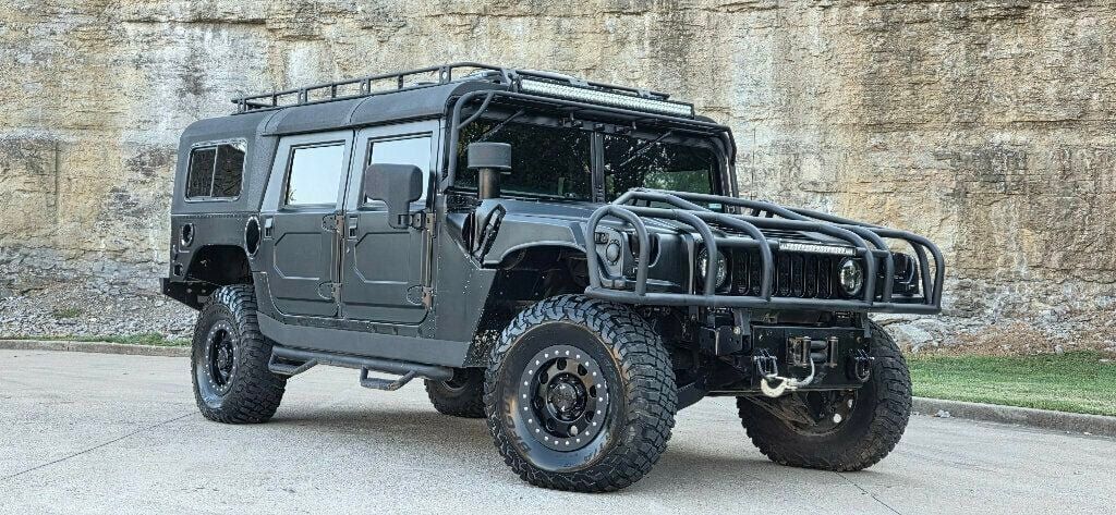 Used 1998 HUMMER H1 4-Door Open Top AWD/4WD image 1