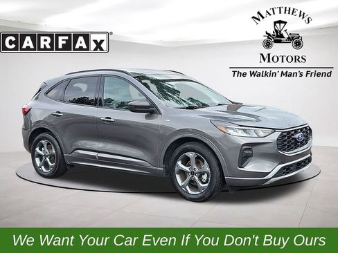 Used 2024 Ford Escape ST-Line w/ Cold Weather Package image 1