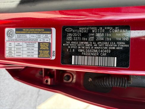 Used 2021 Hyundai Elantra SEL w/ Convenience Package FWD image 30