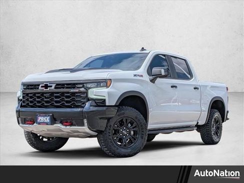 Used 2023 Chevrolet Silverado 1500 ZR2 w/ Technology Package AWD/4WD image 1