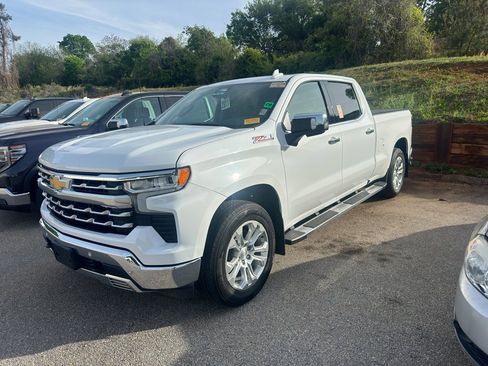 Used 2024 Chevrolet Silverado 1500 LTZ image 1