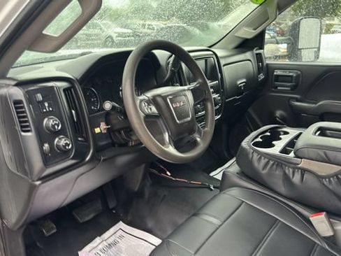 Used 2017 GMC Sierra 3500 4x4 Regular Cab w/ Snow Plow Prep Package image 10
