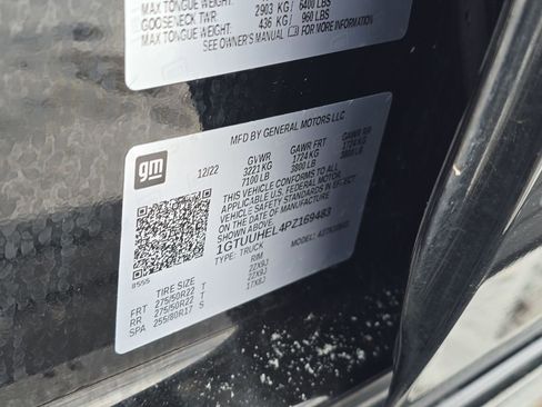 Certified 2023 GMC Sierra 1500 Denali Ultimate image 36