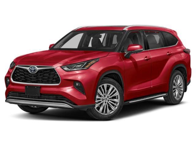 New 2026 Toyota Highlander Platinum AWD/4WD image 1