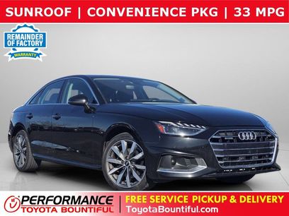 Used 2023 Audi A4 2.0T Premium w/ Convenience Package
