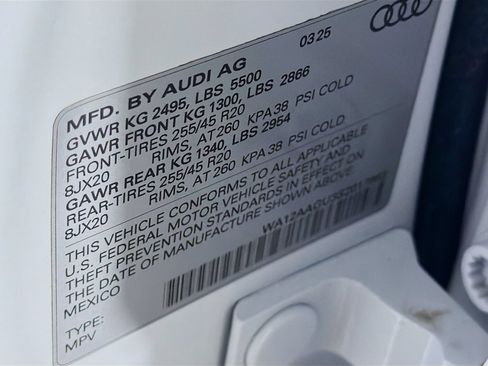 Certified 2025 Audi Q5 Premium w/ Premium Plus AWD/4WD image 33