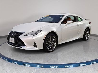 Used 2022 Lexus RC 300 AWD w/ Navigation Package