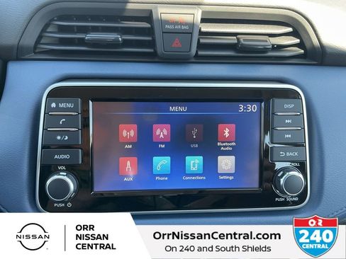 New 2025 Nissan Versa SV w/ Trunk Package image 21