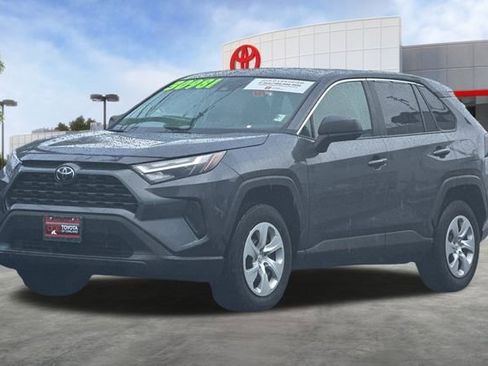 Certified 2025 Toyota RAV4 LE image 10