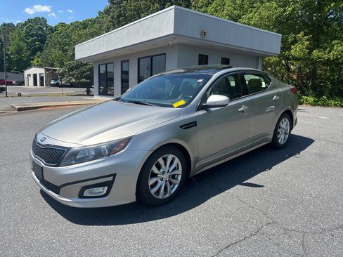 Used 2015 Kia Optima EX w/ EX Premium Package FWD image 8