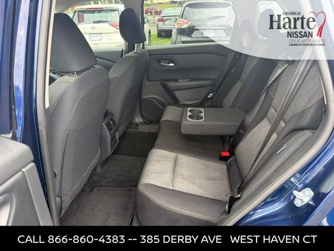 Certified 2025 Nissan Rogue SV AWD/4WD image 20