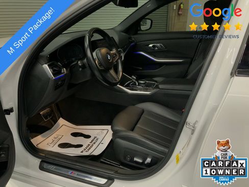 Used 2022 BMW 330i Sedan w/ M Sport Package RWD image 11