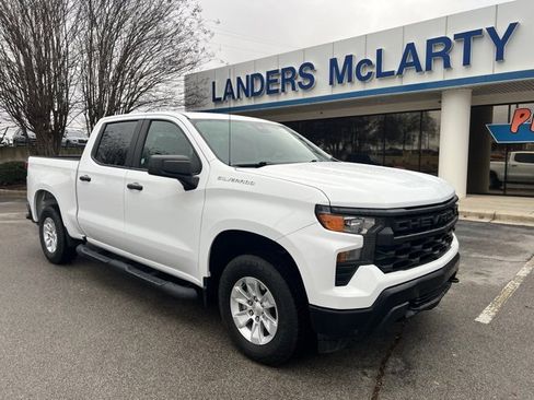 Used 2022 Chevrolet Silverado 1500 W/T w/ WT Value Package image 2