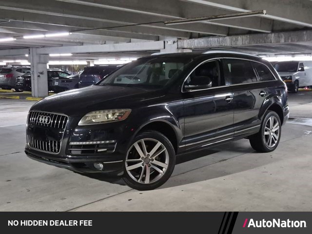 Used 2013 Audi Q7 TDI Premium Plus w/ Premium Plus Pkg AWD/4WD image 1