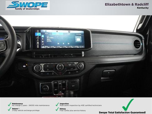 Used 2024 Jeep Wrangler Unlimited Rubicon 4xe image 20