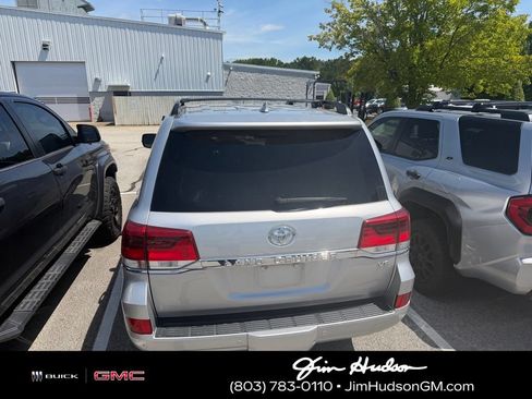 Used 2021 Toyota Land Cruiser AWD/4WD image 3