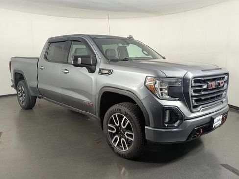 Used 2021 GMC Sierra 1500 AT4 AWD/4WD image 2