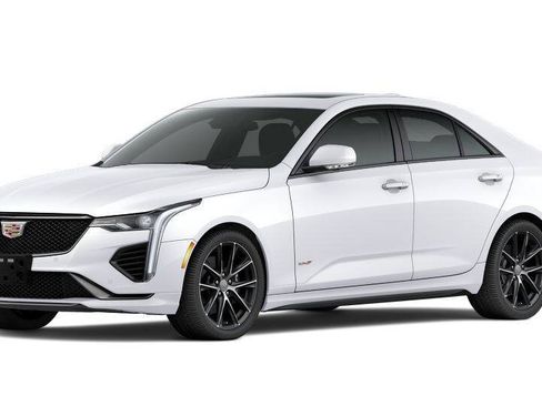 New 2026 Cadillac CT4 V RWD image 19